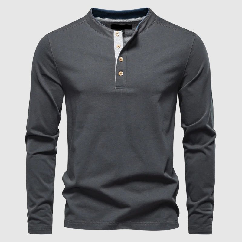 Zakenda | Chemise Duval Irvington Henley