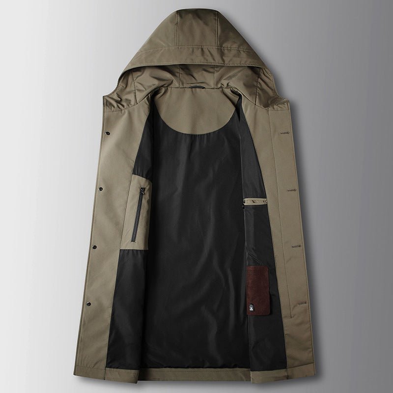 Zakenda | Duval Manteau coupe-vent Ithaca