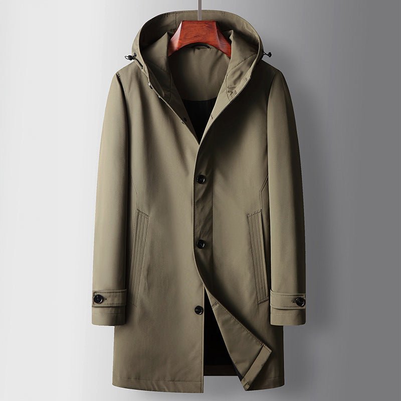 Zakenda | Duval Manteau coupe-vent Ithaca