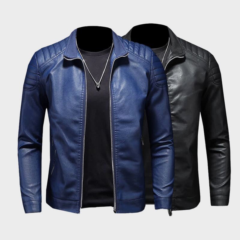 Zakenda | Veste en cuir Duval Maverick
