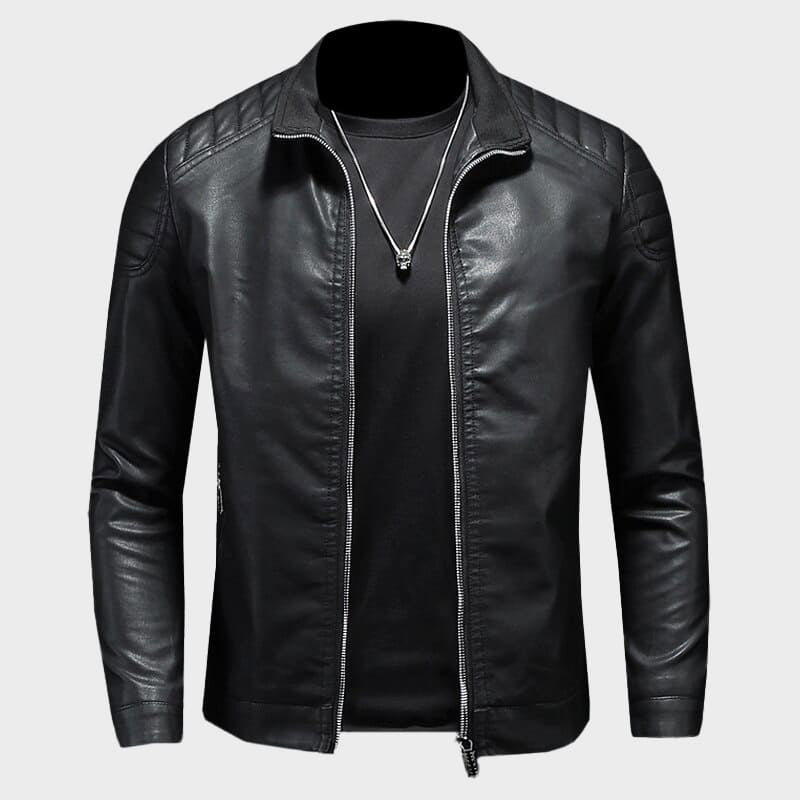 Zakenda | Veste en cuir Duval Maverick