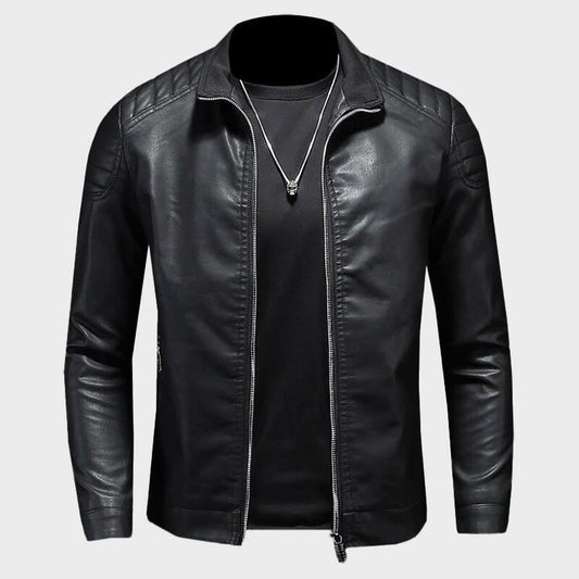 Zakenda | Veste en cuir Duval Maverick