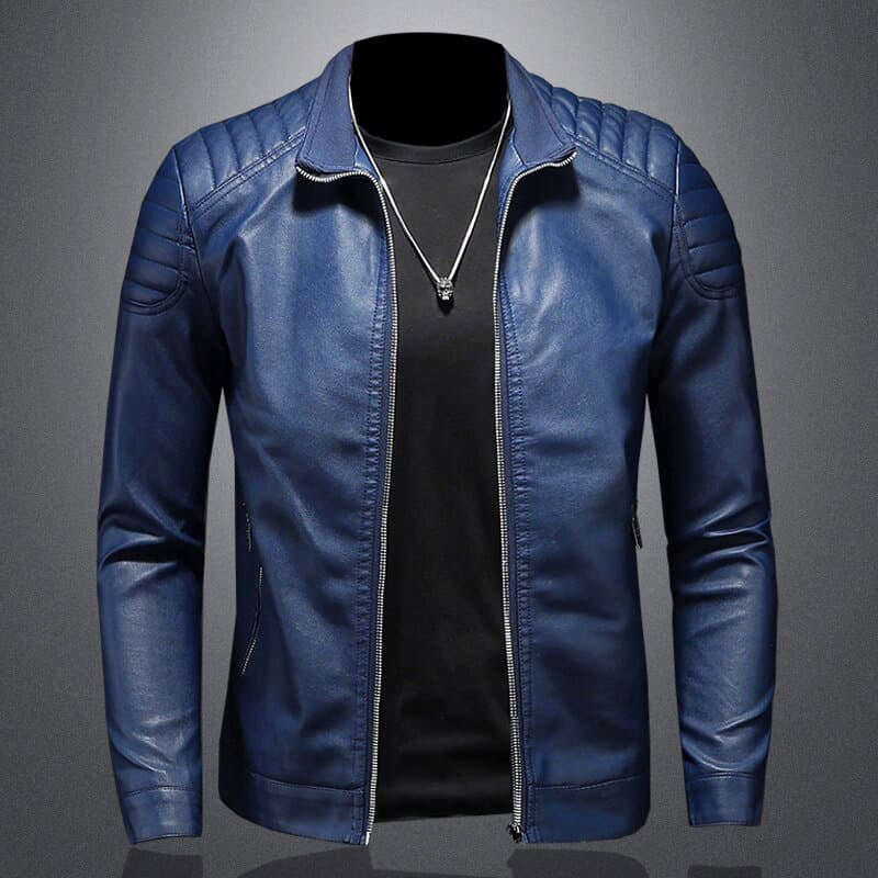 Zakenda | Veste en cuir Duval Maverick