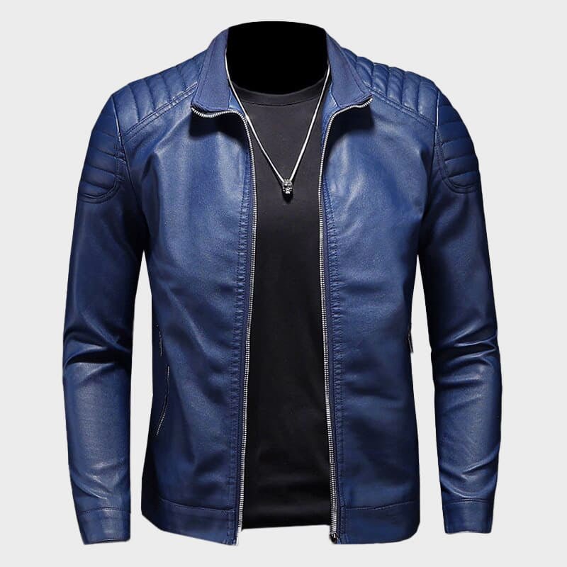 Zakenda | Veste en cuir Duval Maverick