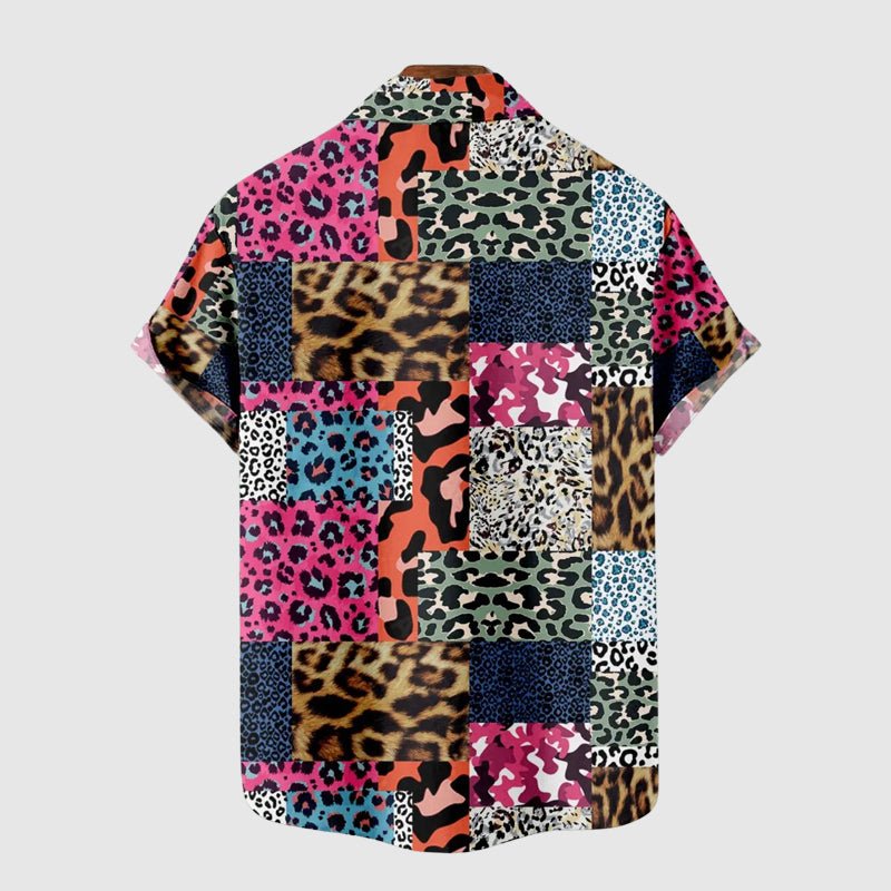 Zakenda | Chemise Duval Neon Safari
