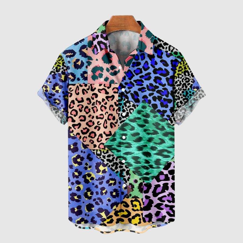 Zakenda | Chemise Duval Neon Safari
