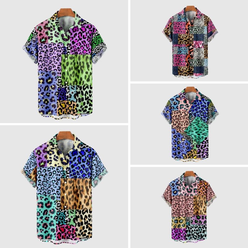 Zakenda | Chemise Duval Neon Safari