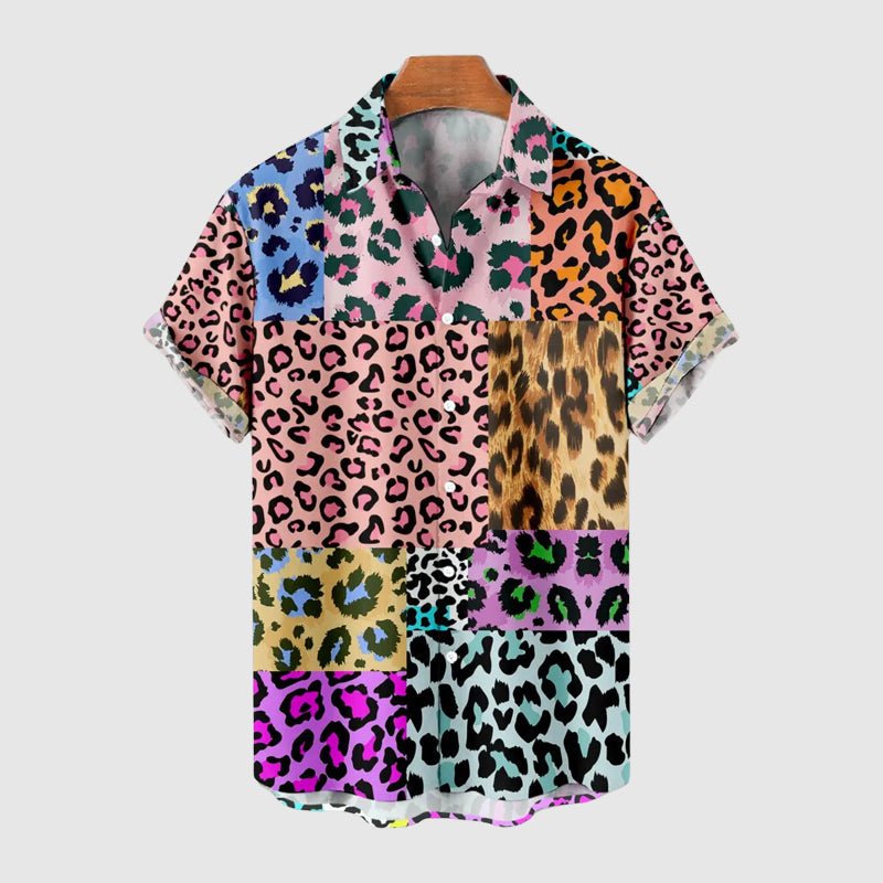 Zakenda | Chemise Duval Neon Safari