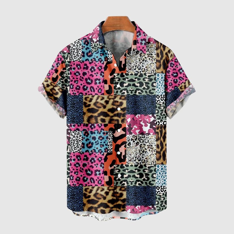 Zakenda | Chemise Duval Neon Safari