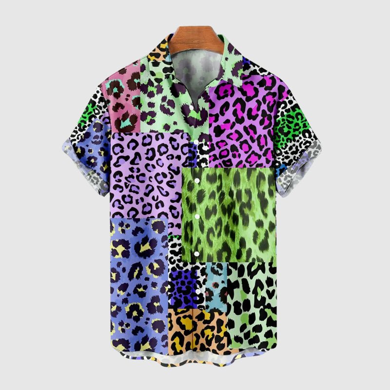 Zakenda | Chemise Duval Neon Safari