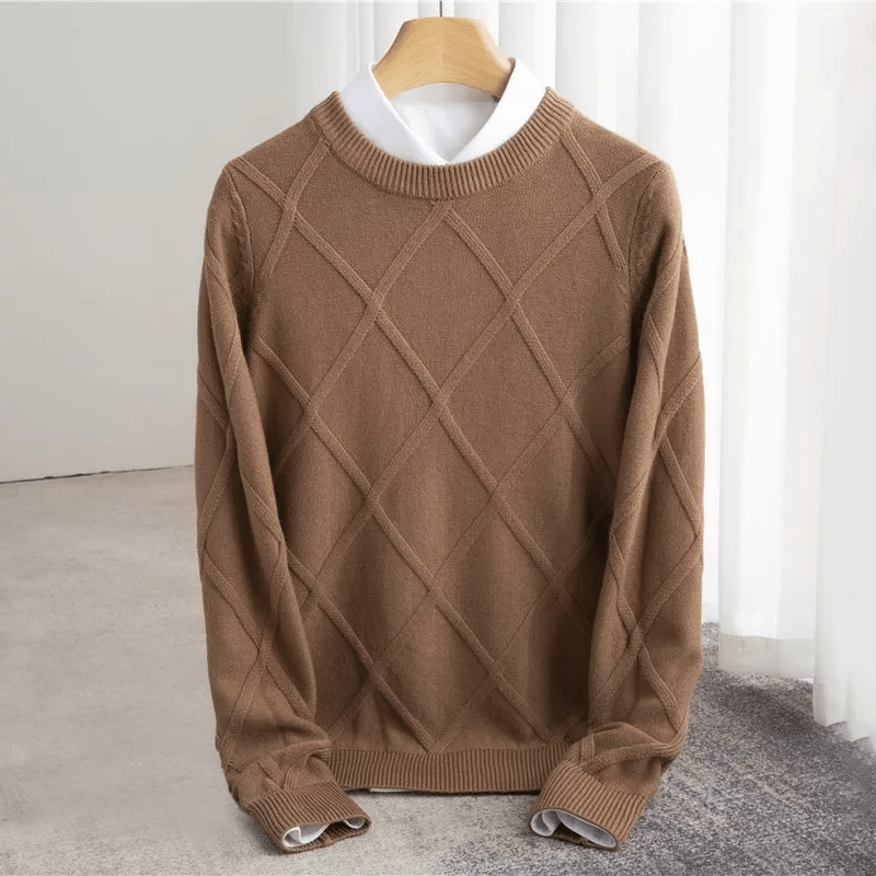 Zakenda | Pull en cachemire premium Duval