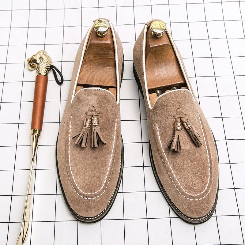 Zakenda | Duval Tesoro Chaussures en daim