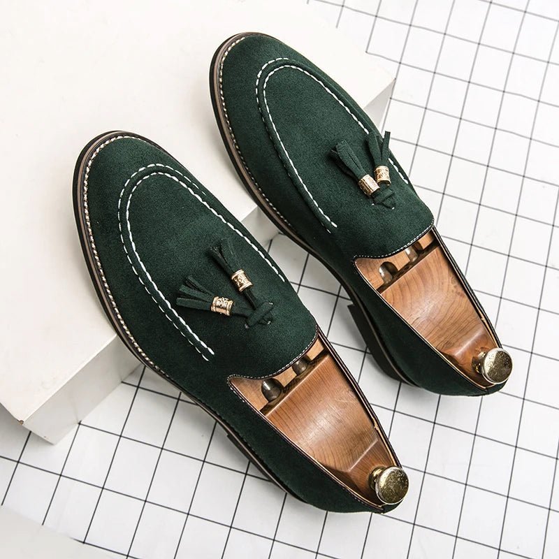 Zakenda | Duval Tesoro Chaussures en daim