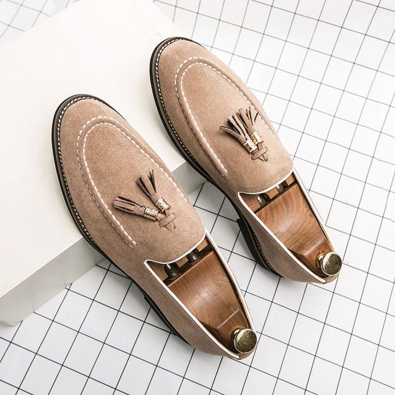 Zakenda | Duval Tesoro Chaussures en daim