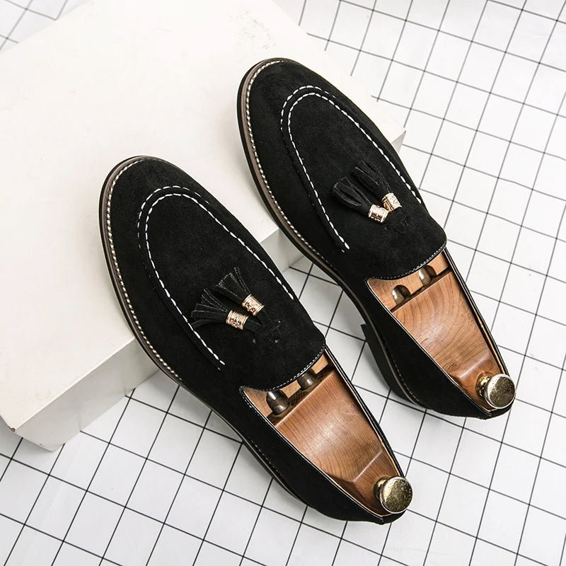 Zakenda | Duval Tesoro Chaussures en daim