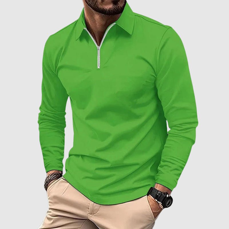 Zakenda | Duval Titan Zip Shirt