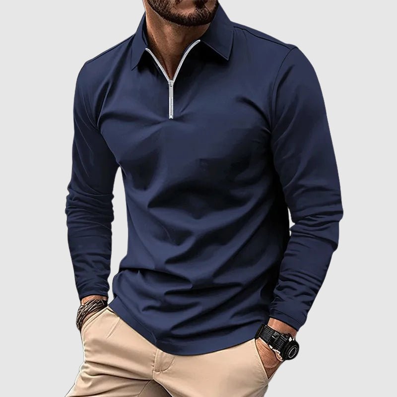 Zakenda | Duval Titan Zip Shirt