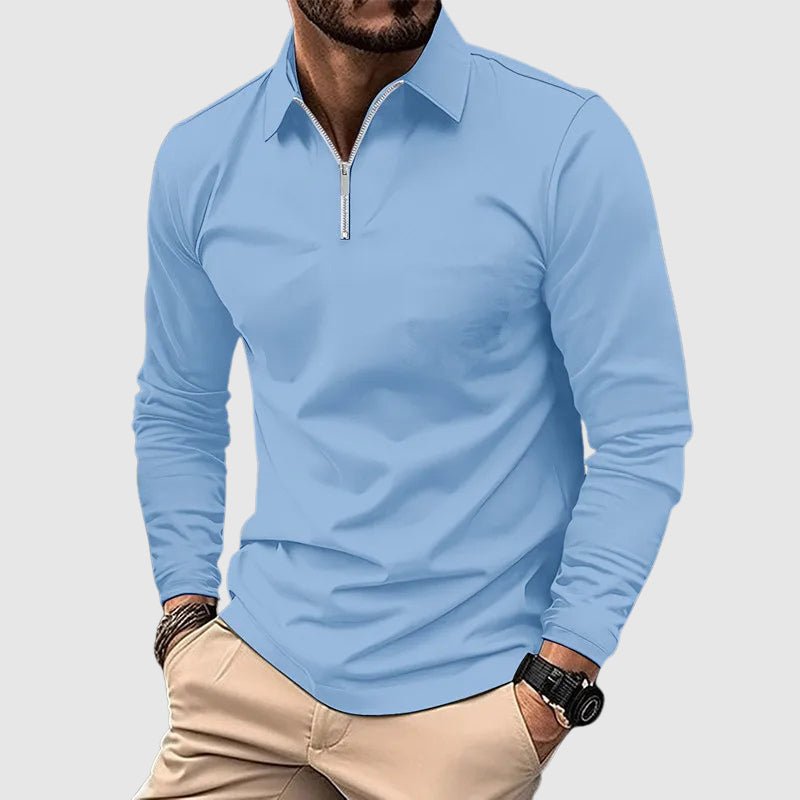 Zakenda | Duval Titan Zip Shirt