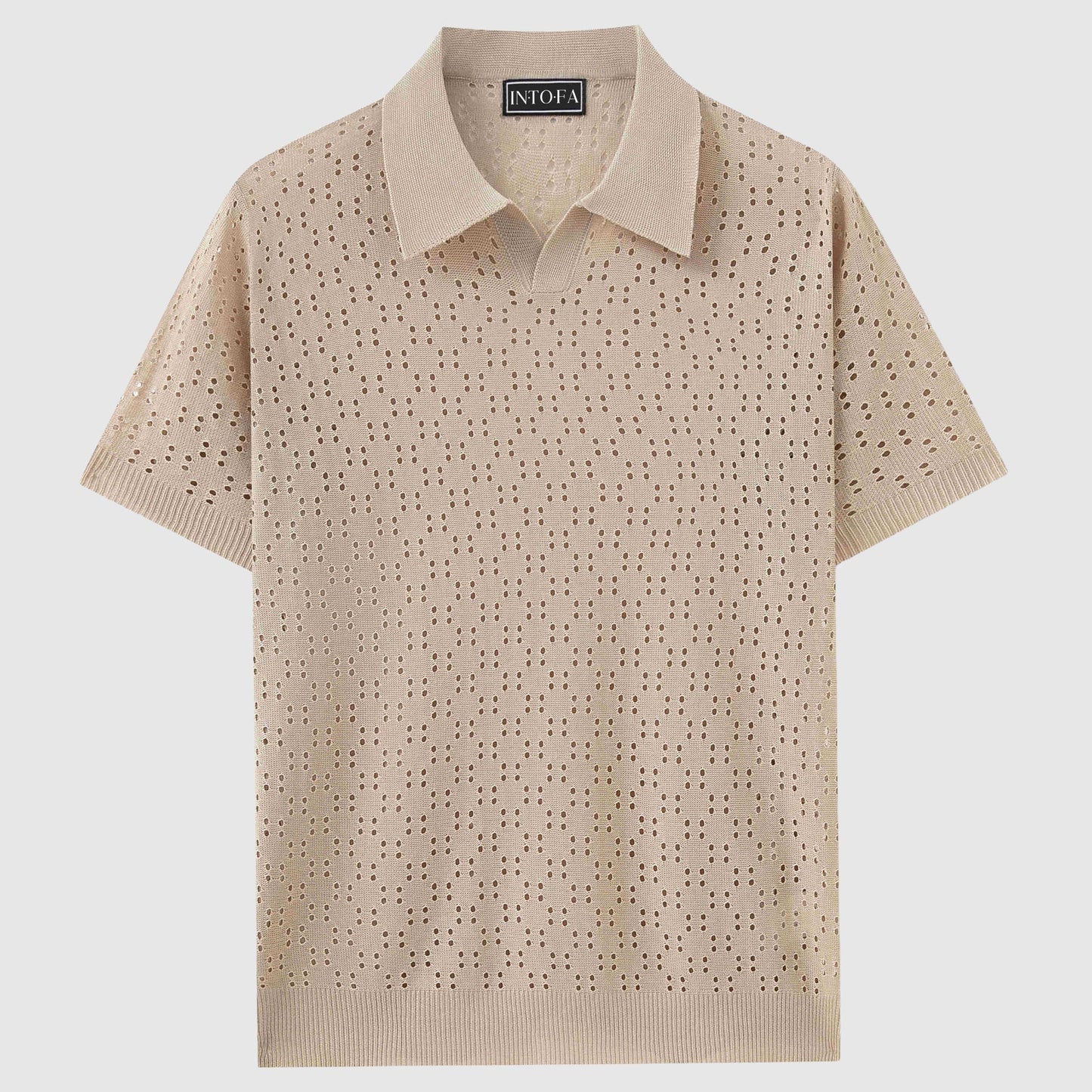 Zakenda | Chemise en tricot Duval Urban