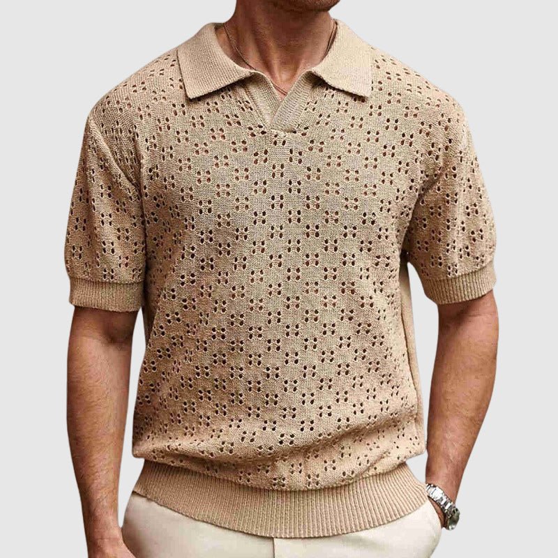 Zakenda | Chemise en tricot Duval Urban