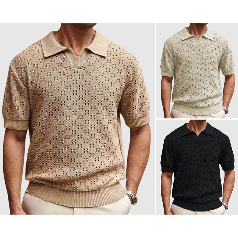 Zakenda | Chemise en tricot Duval Urban