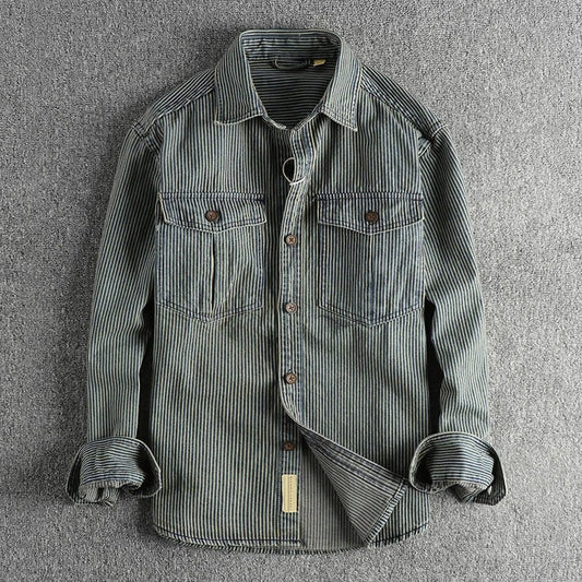 Zakenda | Chemise Duval Vintage Denim