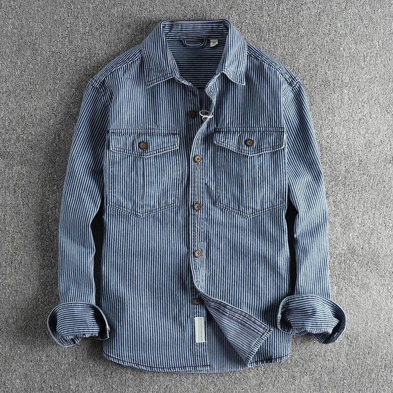 Zakenda | Chemise Duval Vintage Denim