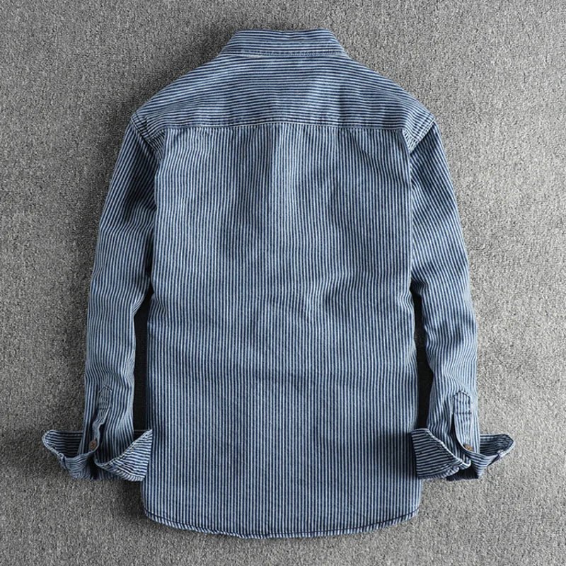 Zakenda | Chemise Duval Vintage Denim
