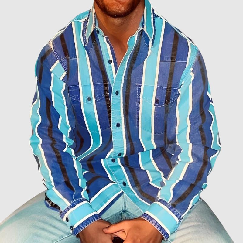 Zakenda | Chemise Duval Vintage Odyssey