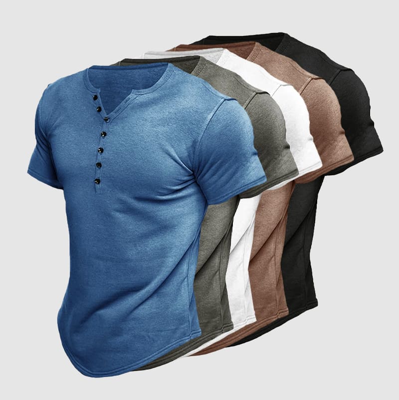 Zakenda | Lévêque Boss Henley T-shirt