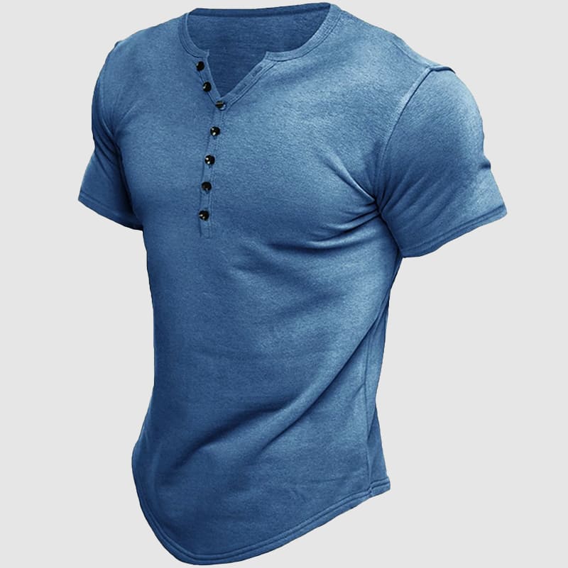 Zakenda | Lévêque Boss Henley T-shirt