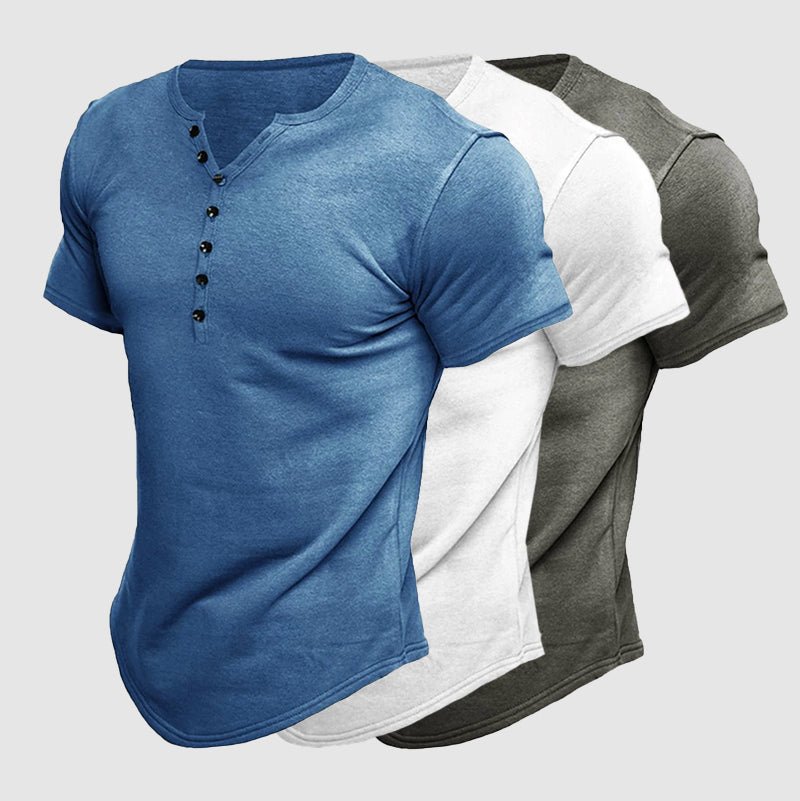 Zakenda | Lévêque Boss Henley T-shirt