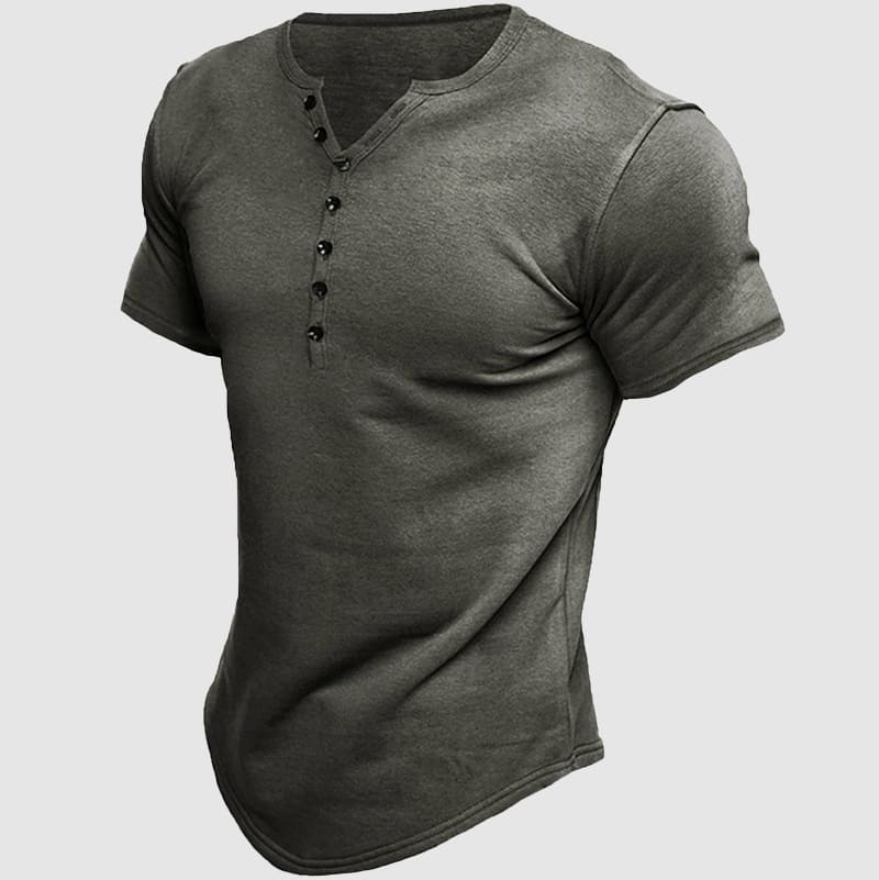 Zakenda | Lévêque Boss Henley T-shirt