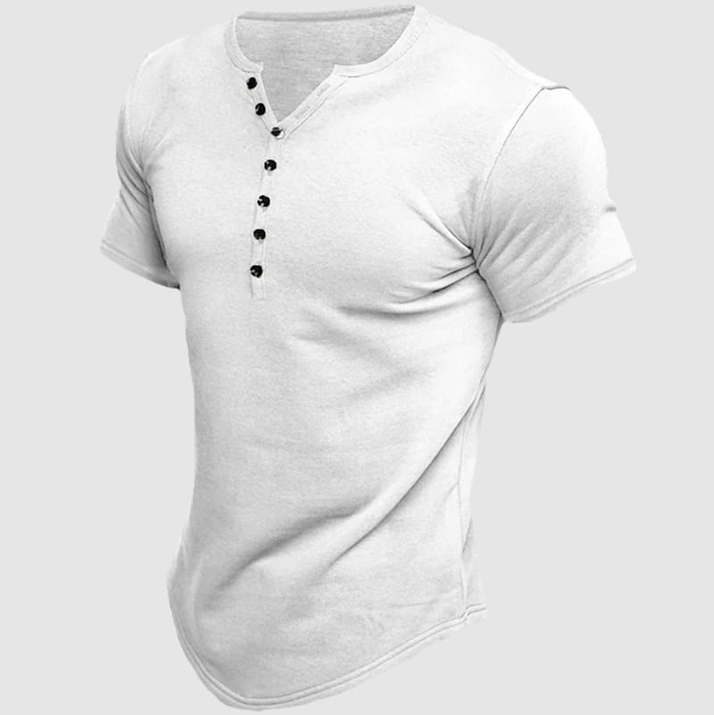 Zakenda | Lévêque Boss Henley T-shirt