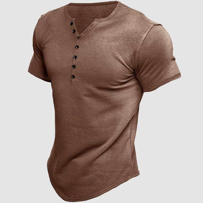 Zakenda | Lévêque Boss Henley T-shirt