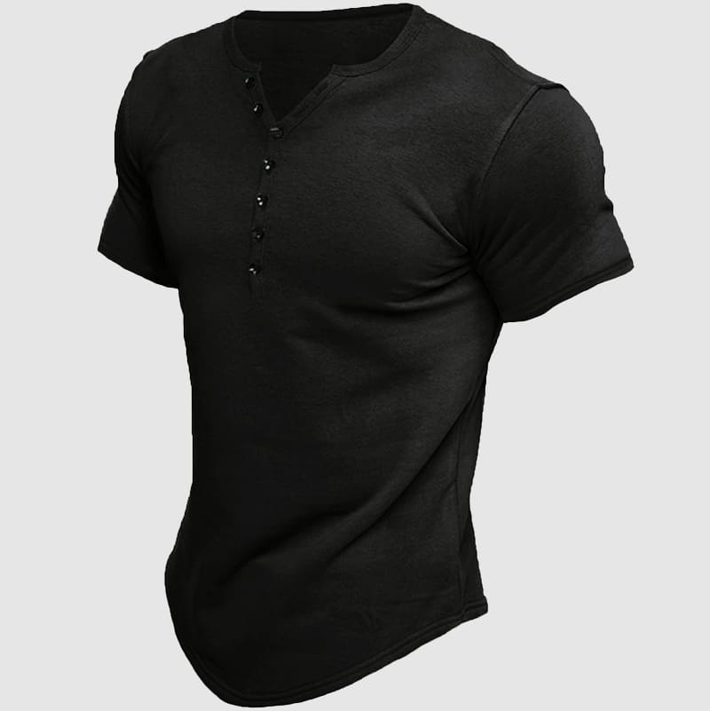 Zakenda | Lévêque Boss Henley T-shirt