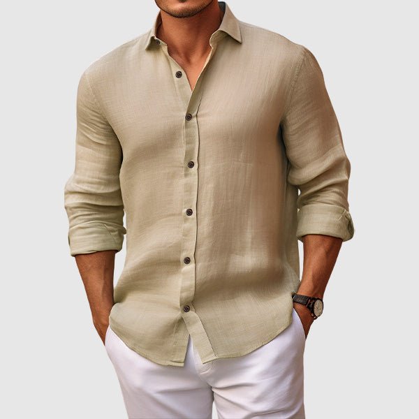 Zakenda | Lévêque Breezy Chemise en lin