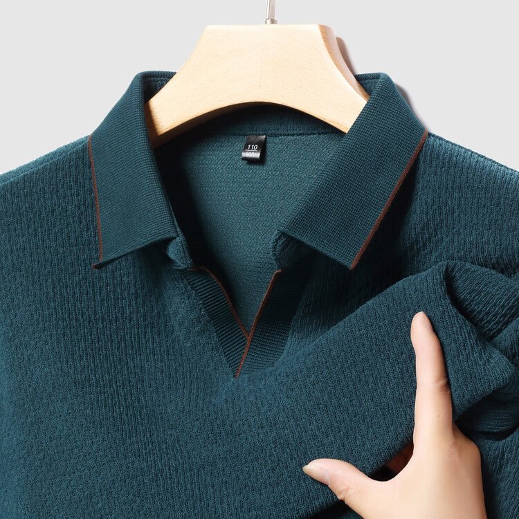 Zakenda | Lévêque Luxe Polo Pullover