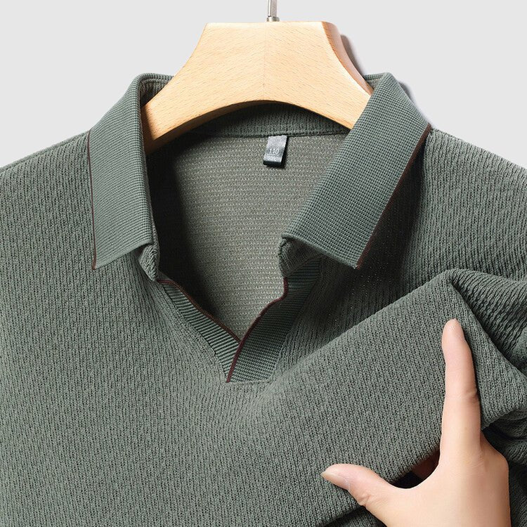 Zakenda | Lévêque Luxe Polo Pullover