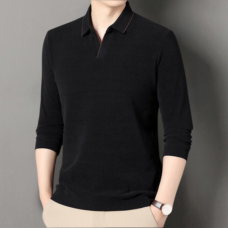 Zakenda | Lévêque Luxe Polo Pullover