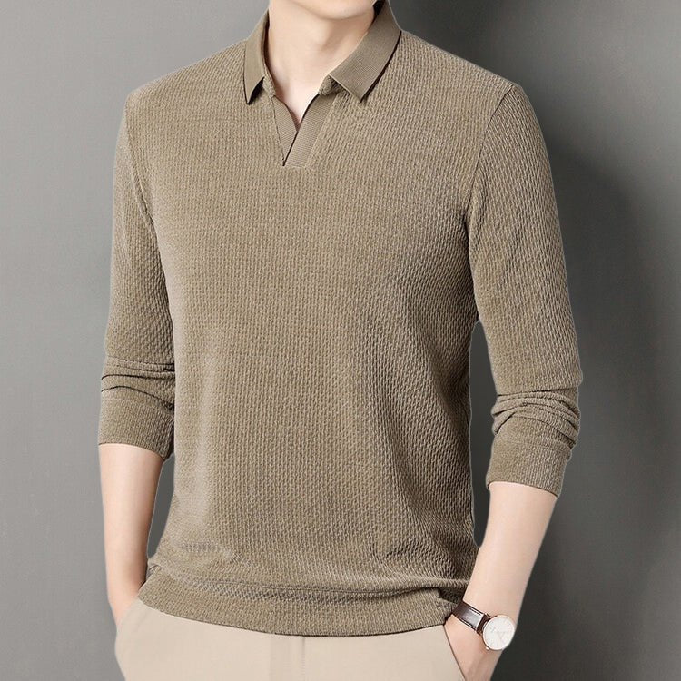Zakenda | Lévêque Luxe Polo Pullover