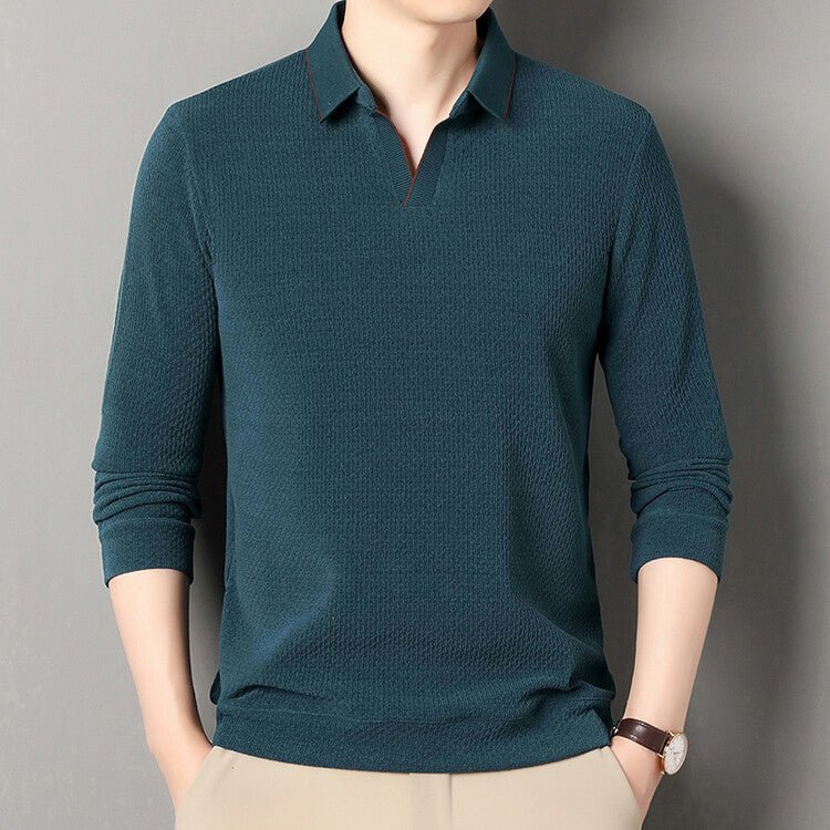 Zakenda | Lévêque Luxe Polo Pullover