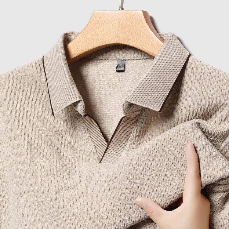 Zakenda | Lévêque Luxe Polo Pullover