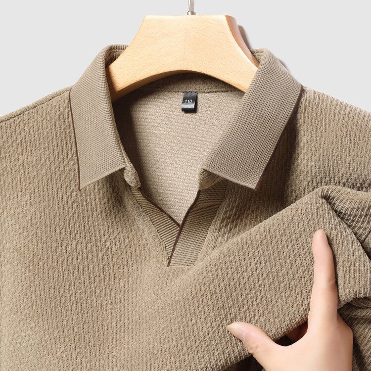 Zakenda | Lévêque Luxe Polo Pullover