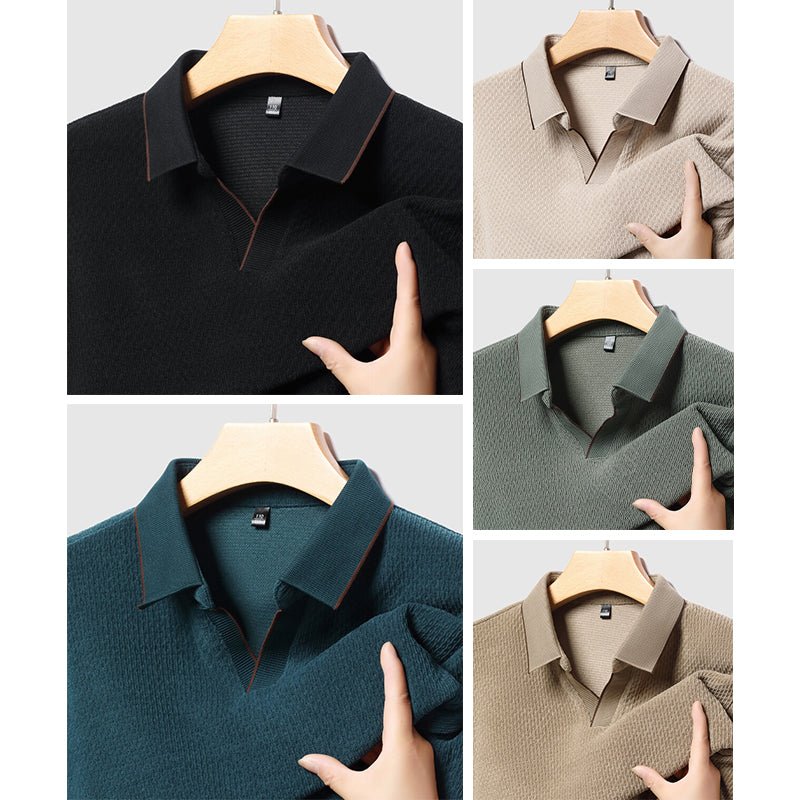 Zakenda | Lévêque Luxe Polo Pullover