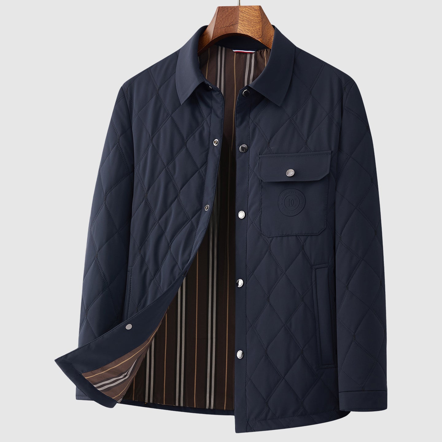 Zakenda | Veste Lévêque Mulberry Diamond