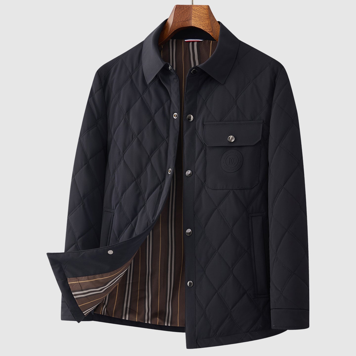 Zakenda | Veste Lévêque Mulberry Diamond