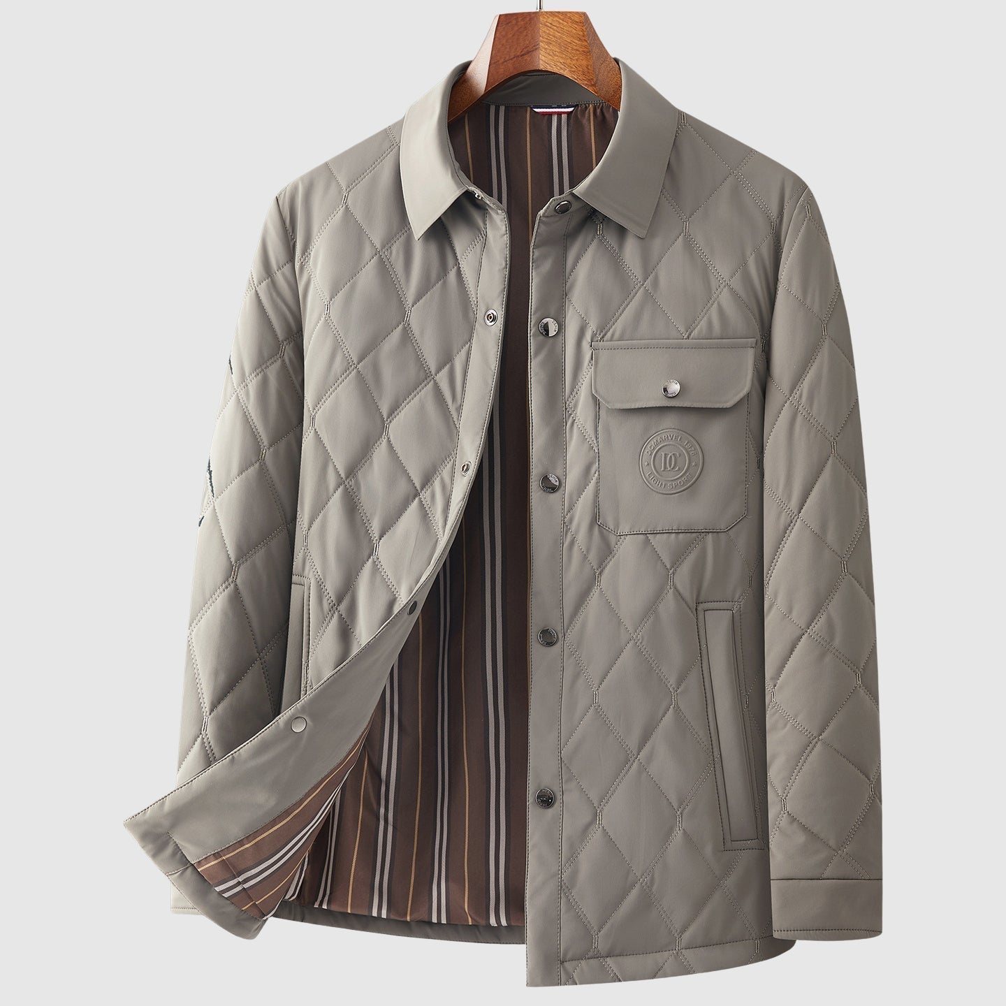 Zakenda | Veste Lévêque Mulberry Diamond