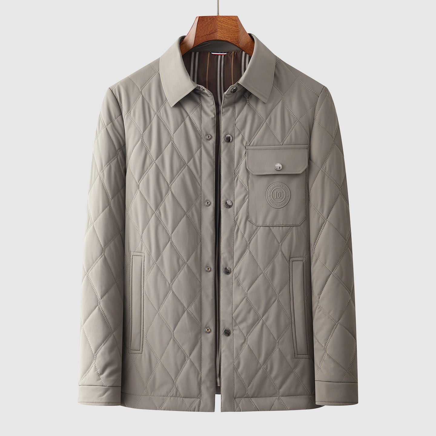 Zakenda | Veste Lévêque Mulberry Diamond