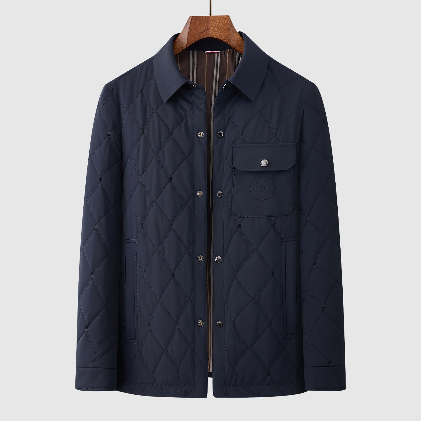Zakenda | Veste Lévêque Mulberry Diamond